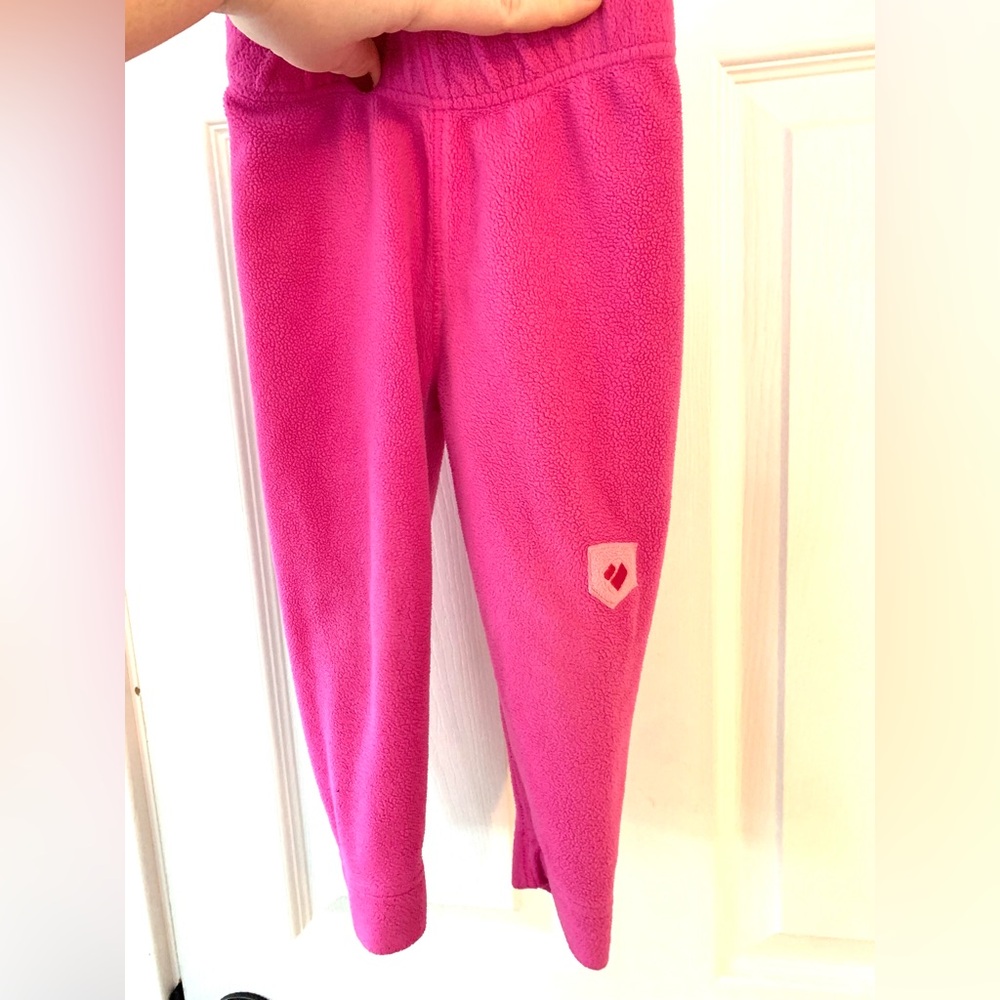 Obermeyer Fleece Toddler Kids Pants Baselayer skiing snowboarding